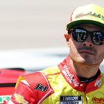 NASCAR Cup Series driver Kyle Larson (5) during qualifying for the Goodyear 400 at Darlington Raceway.