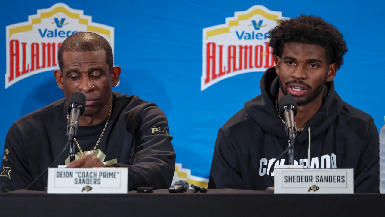 Deion Sanders, Shedeur Sanders