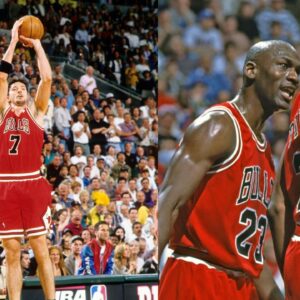 When Toni Kukoc Gave Jerry Krause Due Credit For Building Michael Jordan's Chicago Bulls