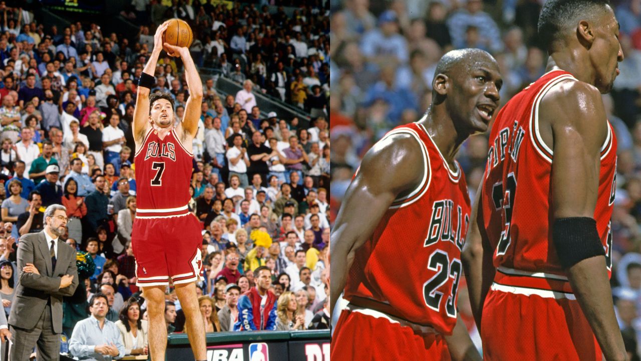 When Toni Kukoc Gave Jerry Krause Due Credit For Building Michael Jordan's Chicago Bulls