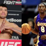 Brandon Moreno (L), Kobe Bryant (R)