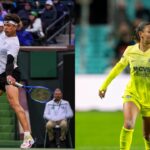 Ben Shelton (L), Trinity Rodman (R)