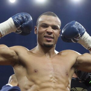 SPORT Eubank nach gewonnenem Kampf in Siegerpose Gestik, Geste Chris Eubank junior Jr (GBR) vs Avni Yildirim (TUR) World Boxing Super Series Viertelfinale Muhammad Ali Trophy