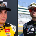 Christopher Bell (L) and William Byron (R)