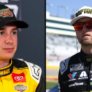 Christopher Bell (L) and William Byron (R)