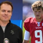 JJ McCarthy and Kevin O’Connell