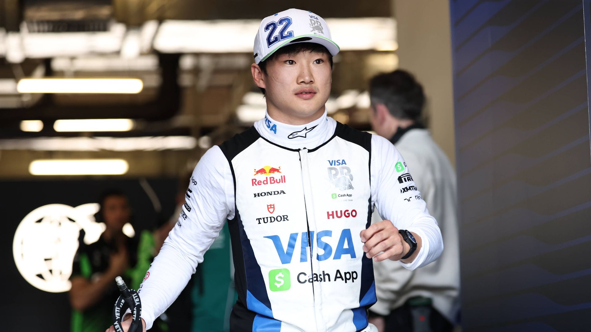 F1 Grand Prix Of China - Sprint & Qualifying Yuki Tsunoda of Japan drives the (22) Visa Cash app RB VCARB02 Honda RBPT during the Formula 1 Heineken Chinese Grand Prix 2025