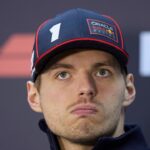 Formula 1 Testing in Bahrain - Day Two Max Verstappen of the Netherlands and Oracle Red Bull Racing attends the press conference
