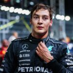 63 George Russell GBR, Mercedes AMG Petronas F1 Team , F1 Grand Prix of Singapore at Marina Bay Street Circuit on September 16, 2023
