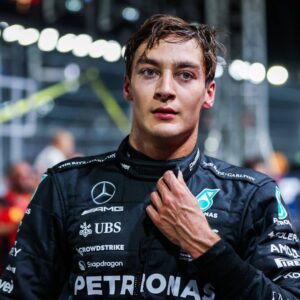 63 George Russell GBR, Mercedes AMG Petronas F1 Team , F1 Grand Prix of Singapore at Marina Bay Street Circuit on September 16, 2023
