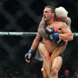 Charles Oliveira and Michael Chandler meet in the octagon for a 3-round bout for UFC309