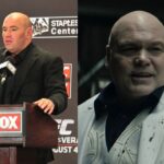 Dana White (L), Wilson Fisk (R)