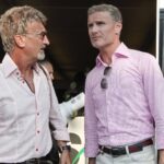 Formula 1 World Championship in Monza on Sunday, 09.09.2012 at Autodromo di Monza in Italy Eddie Jordan (left) and David Coulthard FIAFormula 1 World Championship in Monza 2012