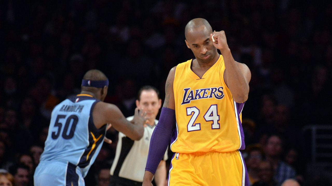 Kobe Bryant, Lakers legend