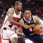 Russell Westbrook NBA: Denver Nuggets at Houston Rockets
