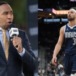 Stephen A. Smith(L) and Klay Thompson(R)