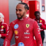 HAMILTON Lewis (gbr), Scuderia Ferrari SF-25, portrait during the Formula 1 Aramco pre-season testing 2025 of the 2025 FIA Formula One World Championship