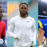 Jerry Jeudy, Davante Adams, Puka Nacua