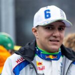 Isack Hadjar Visa Cash App Racing Bulls F1 Team, 06 at the drivers parade, AUS, Formula 1 World Championship, Luis Vuitton Australian Grand Prix, Albert Park Circuit Melbourne, Race, 2025 season, 16 03 2025