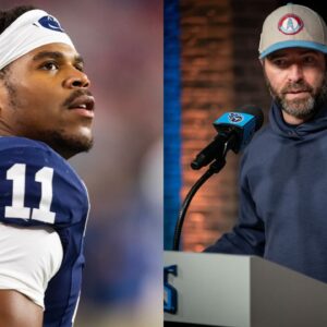 Abdul Carter, Brian Callahan