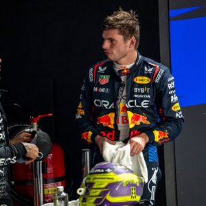 Max Verstappen, Red Bull Racing from The Netherlands during the Singapore Grand Prix at Marina Bay Street Circuit on Saturday September 21, 2024 in Marina Bay, Singapore
