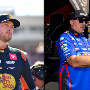 Chase Briscoe (L) and Josh Berry (R)