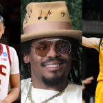 Juju Watkins, Cam Newton, Caitlin Clark