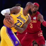 NBA: Cleveland Cavaliers at Los Angeles Lakers