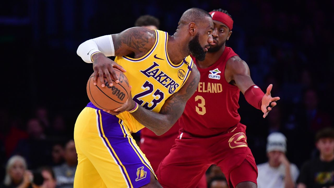 NBA: Cleveland Cavaliers at Los Angeles Lakers