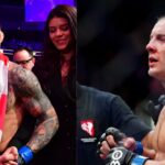 Ilia Topuria (L), Paddy Pimblett (R)