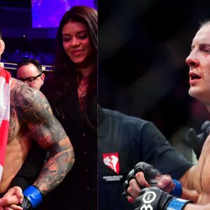 Ilia Topuria (L), Paddy Pimblett (R)