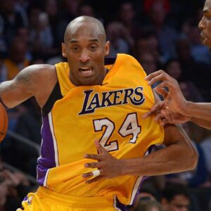 Kobe Bryant NBA: Minnesota Timberwolves at Los Angeles Lakers