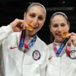 Diana Taurasi and Sue Bird Olympics: Basketball-Women Finals - Gold Medal Match