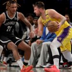 NBA: Los Angeles Lakers at Brooklyn Nets