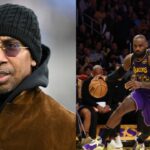 Stephen A. Smith (L), LeBron James (R)