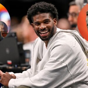 Shannon Sharpe, Shedeur Sanders, Chad Johnson