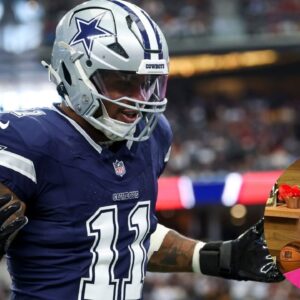 Micah Parsons, Joy Taylor