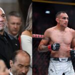 Joe Rogan (L), Tony Ferguson (R)