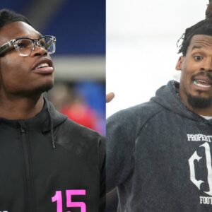 Travis Hunter, Cam Newton