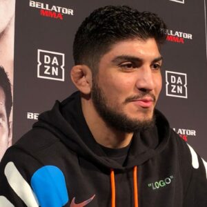 Dillon Danis of Morris Plains said, win or lose Friday night, \"I'm still going to be hated. I'll let them keep hating.\" Danis 8460