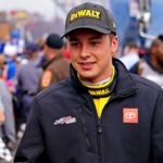 NASCAR Cup Series driver Christopher Bell (20) before the Xfinity 500 at Martinsville Speedway.