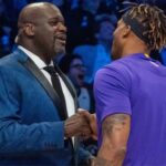 Shaquille O'Neal and Dwight Howard NBA: All Star-Saturday Night