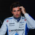 CARLOS SAINZ (SPA) of Williams Racing 5 after qualifying during the FORMULA 1 HEINEKEN CHINESE GRAND PRIX 2025 at the Shanghai Audi International Circuit