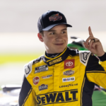 NASCAR Cup Series driver Christopher Bell (20) during qualifying for the Daytona 500 at Daytona International Speedway.