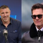 Mike Vrabel and Tom Brady