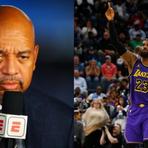 "They Don't Think Michael Jordan was Criticized": Legendary ESPN Analyst Lashes Out at LeBron James For Questioning Media