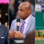 Tom Brady, Charles Barkley and Troy Aikman