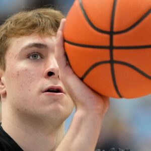 Cooper Flagg NCAA Basketball: Duke at North Carolina