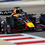 01 VERSTAPPEN Max (nld), Red Bull Racing RB21, action during the Formula 1 Aramco pre-season testing 2025