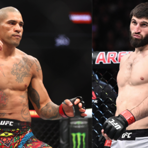 Alex Pereira and Magomed Ankalaev